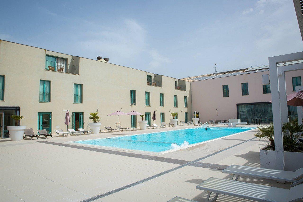 Poggio Del Sole Hotel Contrada Cimillà Extérieur photo