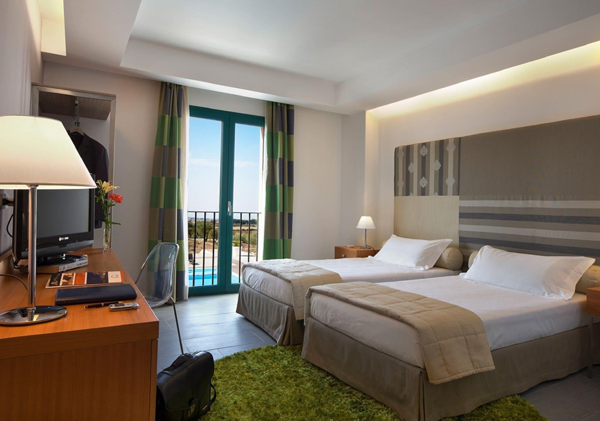 Poggio Del Sole Hotel Contrada Cimillà Chambre photo