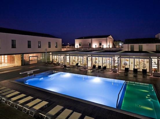 Poggio Del Sole Hotel Contrada Cimillà Extérieur photo
